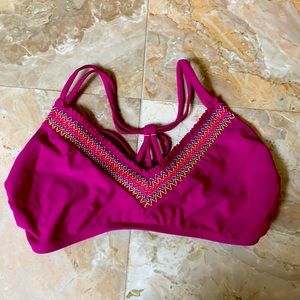 Bathing suit top Large